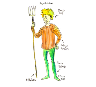 Illustration for article titled Easy Cosplay Ideas Using Everyday Stuff